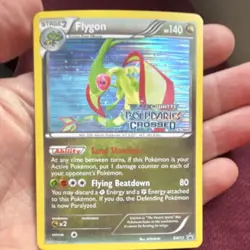 Flygon BW53 Black & White Prerelease Promo Stage 2 140 HP Holo Pokemon - Image 1