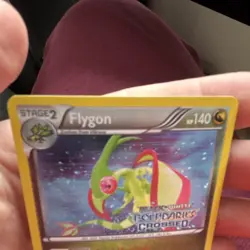 Flygon BW53 Black & White Prerelease Promo Stage 2 140 HP Holo Pokemon - Image 2