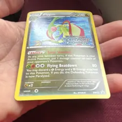 Flygon BW53 Black & White Prerelease Promo Stage 2 140 HP Holo Pokemon - Image 3
