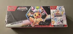 Pokemon Prismatic Evolutions Scarlet & Violet Surprise Box & Booster Bundle (A) - Image 1
