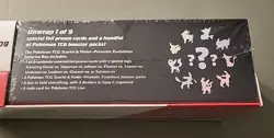 Pokemon Prismatic Evolutions Scarlet & Violet Surprise Box & Booster Bundle (A) - Image 3