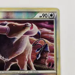 Tauros 41/95 Reverse Holo Uncommon HS Unleashed MP Pokemon - Image 3