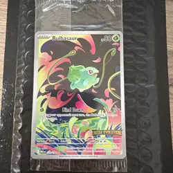 Pokemon TCG Bulbasaur Mega Evolutions #133/132 Sealed and Stamped - Image 1