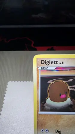 Diglett LV.6 11/16 Pokemon Rumble 2009 Holo NM - Image 2