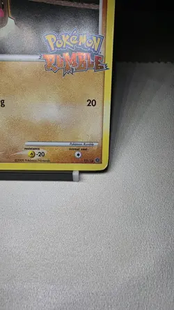 Diglett LV.6 11/16 Pokemon Rumble 2009 Holo NM - Image 5