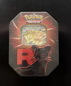 Pokemon TCG - Team Rockets Persian Tin - Sealed - Image 1