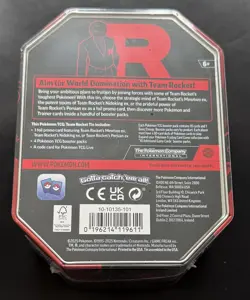 Pokemon TCG - Team Rockets Persian Tin - Sealed - Image 2