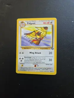 Pokemon TCG Pidgeot Jungle 24/64 Regular Unlimited Rare - Image 1