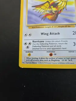 Pokemon TCG Pidgeot Jungle 24/64 Regular Unlimited Rare - Image 2