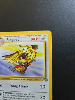 Pokemon TCG Pidgeot Jungle 24/64 Regular Unlimited Rare - Image 4