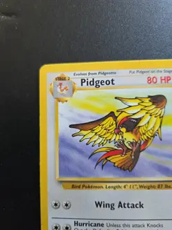 Pokemon TCG Pidgeot Jungle 24/64 Regular Unlimited Rare - Image 5