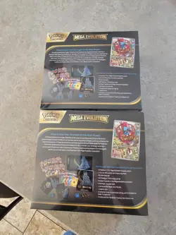 Pokemon Mega Evolution Elite Trainer Box ETB Set of 2 Factory Sealed - Image 2