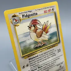 Pidgeotto 22/102 - Base Set - Rare - Pokemon TCG - Image 1