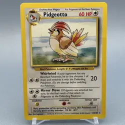 Pidgeotto 22/102 - Base Set - Rare - Pokemon TCG - Image 2