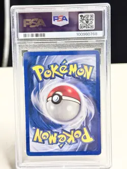 1999 Pokemon Game Base Set Shadowless Hitmonchan Holo #7 PSA 4 VG-EX - Image 4