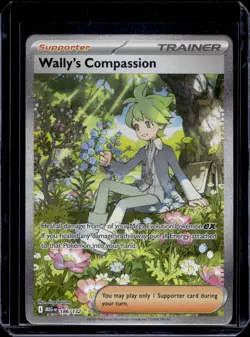 Pokemon ME01: Mega Evolution Wally's Compassion 186/132 - Image 1