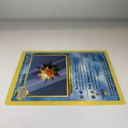 Pokemon TCG Starmie Base Set 64/102 Regular Unlimited Common - NM - Image 4