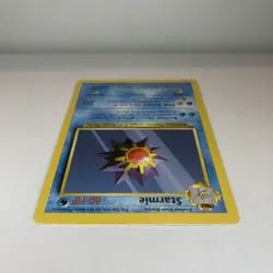 Pokemon TCG Starmie Base Set 64/102 Regular Unlimited Common - NM - Image 5