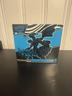 Pokemon TCG Scarlet Violet Black Bolt ETB Elite Trainer Box New Sealed - Image 1