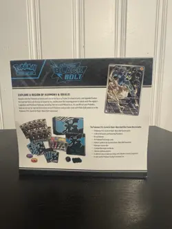 Pokemon TCG Scarlet Violet Black Bolt ETB Elite Trainer Box New Sealed - Image 3