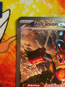 Volcanion ex 182/159 Special Illustration Rare SIR Pokemon SV09 Journey Together - Image 2