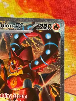 Volcanion ex 182/159 Special Illustration Rare SIR Pokemon SV09 Journey Together - Image 3