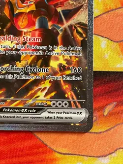 Volcanion ex 182/159 Special Illustration Rare SIR Pokemon SV09 Journey Together - Image 5