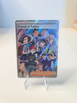 🔥Pokemon TCG-Friends in Paldea-137/131-Sv: Prismatic Evolutions-Full Art-M/NM🔥 - Image 1