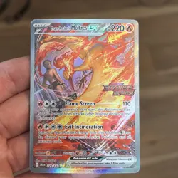 Pokemon Team Rocket's Moltres ALL 3 UPC Stamped PROMOS 229/182 208/182 031/182 - Image 2