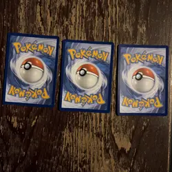 Pokemon Team Rocket's Moltres ALL 3 UPC Stamped PROMOS 229/182 208/182 031/182 - Image 3
