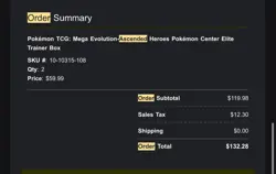 Pokemon Ascended Hero’s Pokemon Center ETB PRESALE ✅SHIPS FAST‼ - Image 2