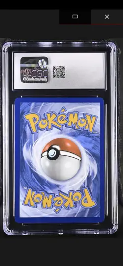 2025 POKEMON PRE EN-PRISMATIC EVOLUTIONS #161 UMBREON CGC GEM 10 - Image 2