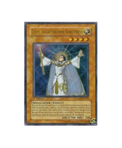 Lyla, Lightsworn Sorceress Yu-Gi-Oh! LODT-EN019 1st Ultra Rare - Image 1
