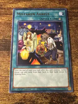 Mistaken Arrest MAGO-EN080 Maximum Gold 1st Edition - Image 1