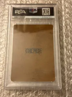 PSA 10 Sanji One Piece Golden Playing Card Clubs 5 Jump Festa 2024 Japan - Image 4