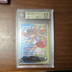 One Piece TCG Nami Learn Together Leader Foil BGS 9.5 - Image 1
