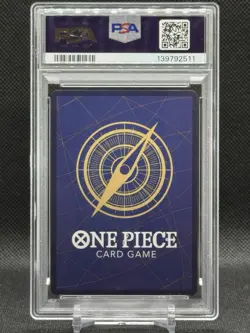 2025 One Piece EN 3rd Anniversary 3 Brothers Winner 053 Portgas D. Ace PSA 10 - Image 2
