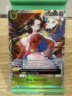 Boa Hancock OP14-112 (SR) - The Azure Sea’s Seven - One Piece TCG - English - Image 1