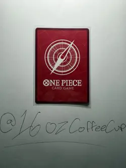 Roronoa Zoro ALT ART LEADER OP12-020 ONE PIECE CARD - Image 2