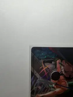 Roronoa Zoro ALT ART LEADER OP12-020 ONE PIECE CARD - Image 4