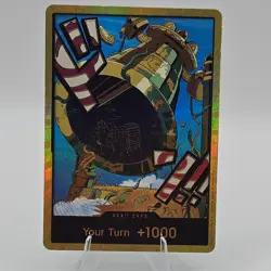 Bandai One Piece Card Game Don!! Card Don!! +1000 Holo One Piece CCG Card Stock - Image 1