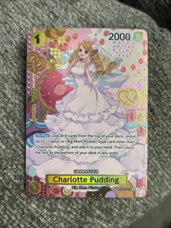 Charlotte Pudding (SP) OP03-112 Two Legends Foil - Image 1