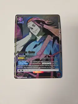 Union Arena Jujutsu Kaisen Suguru Geto, English SR, Parallel 2 Star - Image 1