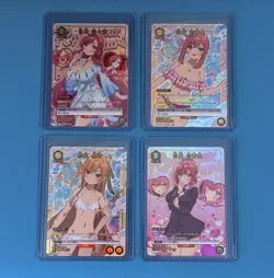 100 Girlfriends Who Really Love You Union Arena SR Set JP - Image 1