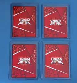 100 Girlfriends Who Really Love You Union Arena SR Set JP - Image 2