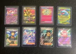 Pokemon TCG: Mixed 8 Card Lot - Image 1