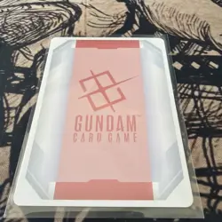 Resource (R-025) (C++) Gundam Card Game Steel Requiem NM English - Image 2