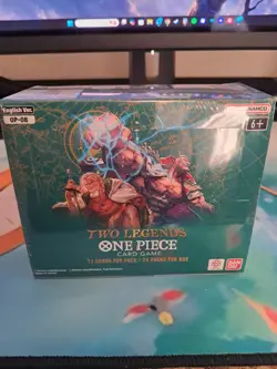 One Piece Card Game TCG OP-08 Two Legends Booster Box English Sealed - Image 1