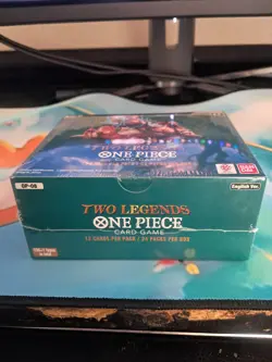One Piece Card Game TCG OP-08 Two Legends Booster Box English Sealed - Image 2