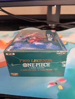 One Piece Card Game TCG OP-08 Two Legends Booster Box English Sealed - Image 5